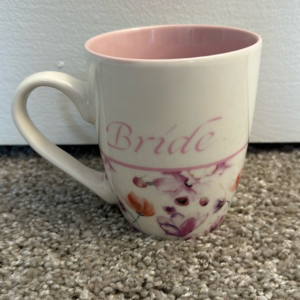 NWT Hazel & Co. Bride Mug